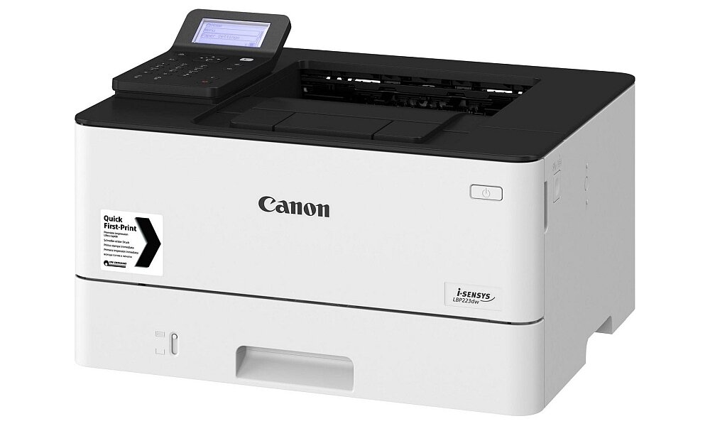 Drukarka CANON i-Sensys LBP223dw drukowanie wydajność szybkość