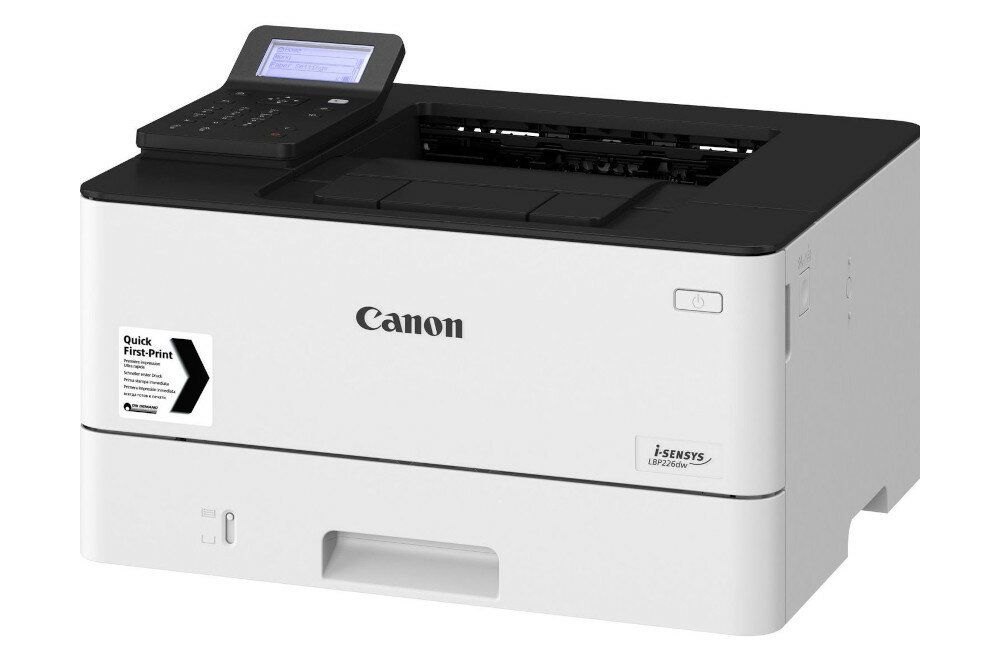 drukarka canon i sensys LBP226dw-nowoczesne technologie wyświetlacz LCD