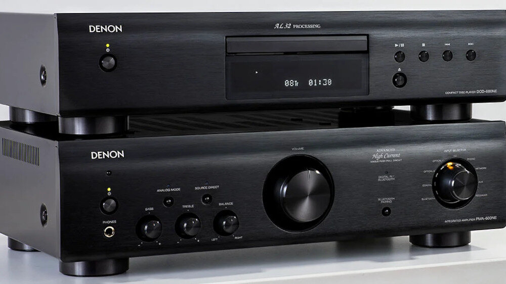Wzmacniacz DENON PMA-600NE - moc