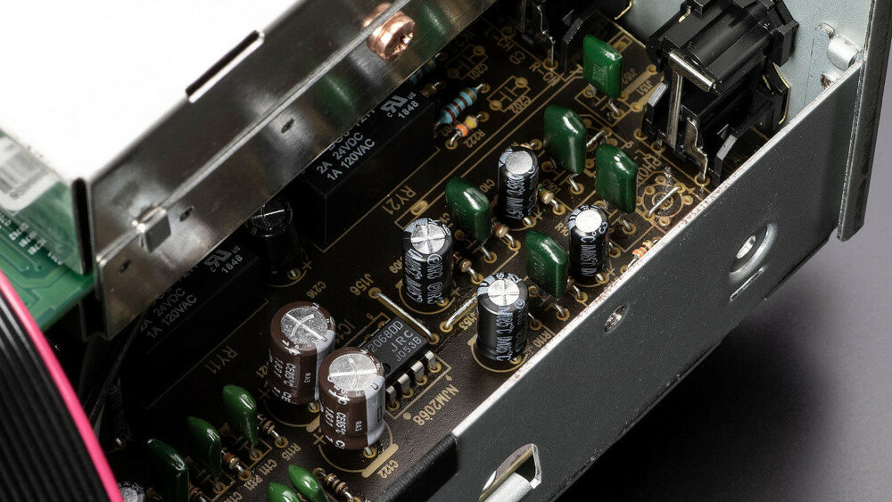 Wzmacniacz DENON PMA-600NE  - Łączność