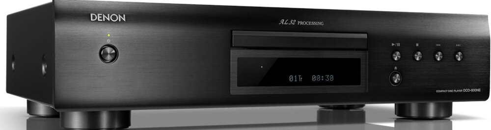 Odtwarzacz CD DENON DCD-600NE - dla miłośników muzyki