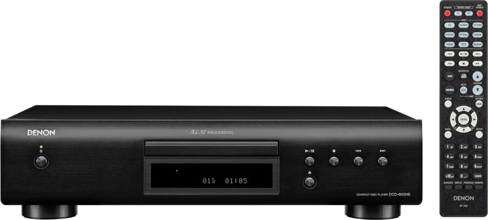 Odtwarzacz CD DENON DCD-600NE - CD