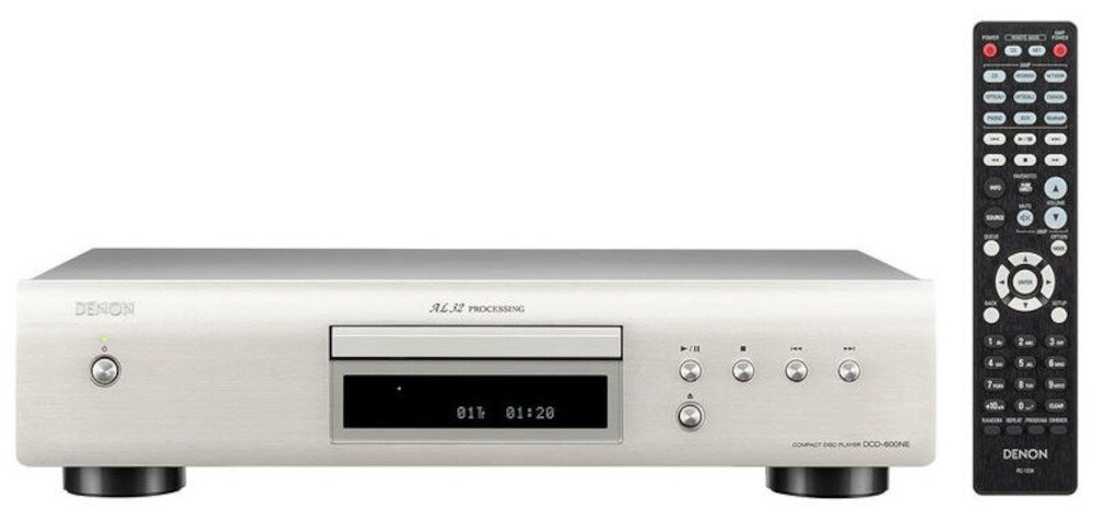 Odtwarzacz CD DENON DCD-600NE - Solidna budowa