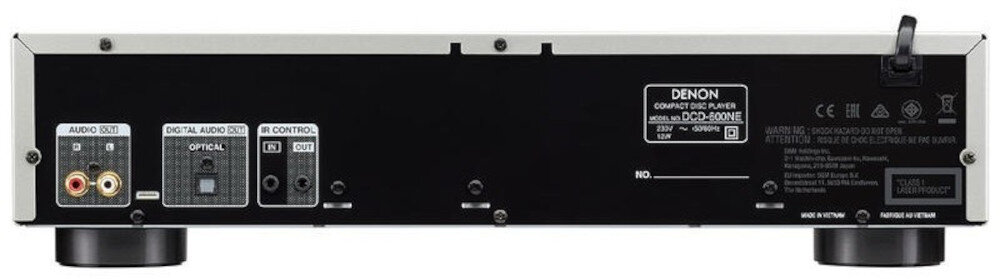 Odtwarzacz CD DENON DCD-600NE - Czysty dźwięk