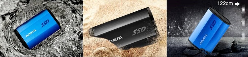 Dysk ADATA SE800 - Niska waga mobilność