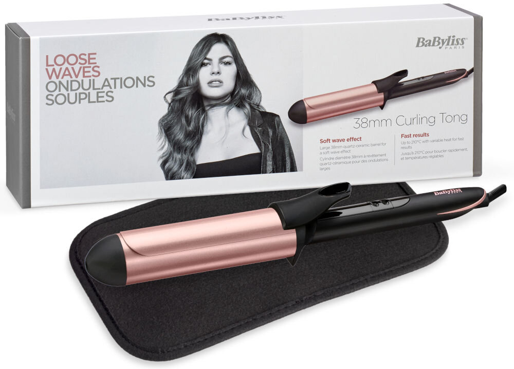 Lokówka BABYLISS C453E elementy zestaw