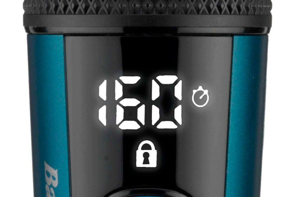 Машинка для стрижки волос BABYLISS E990E дисплей рабочего времени