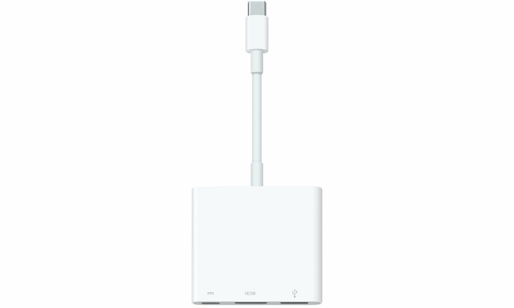 Adapter USB Typ-C - USB Typ-C/HDMI/USB APPLE MW5M3ZM/A pion