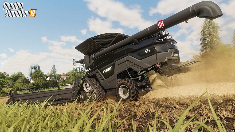 GRA FARMING SIMULATOR 19 EDYCJA PLATYNOWA platinum