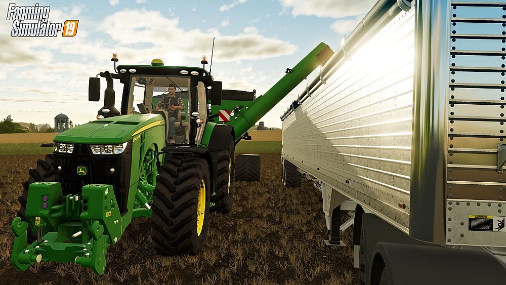 GRA FARMING SIMULATOR 19 EDYCJA PLATYNOWA żniwa rozgrywka praca