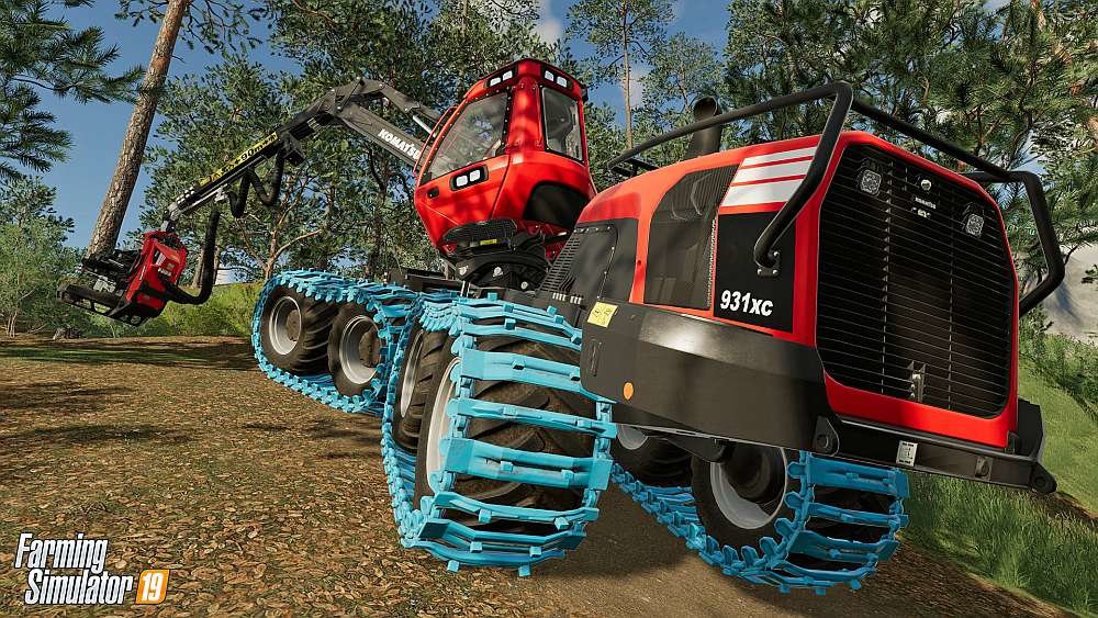 GRA FARMING SIMULATOR 19 EDYCJA PLATYNOWA online