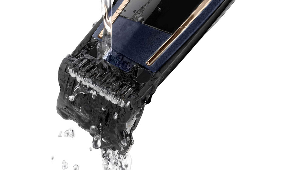 Trymer BABYLISS E879E - Zasilanie