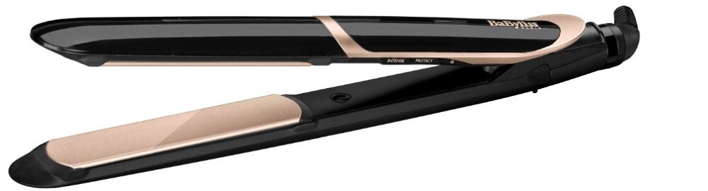 Prostownica BABYLISS ST393E płyta ceramiczna tytanowa temperatura blask jonizacja