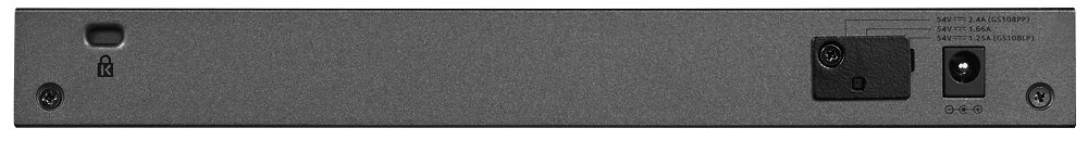Switch NETGEAR GS108PP - niezawodność parametr MTBF 2750000 godzin