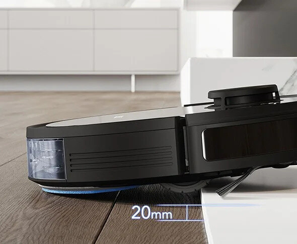 Robot sprzątający ECOVACS Deebot Ozmo 950 łatwość praca użytkowanie