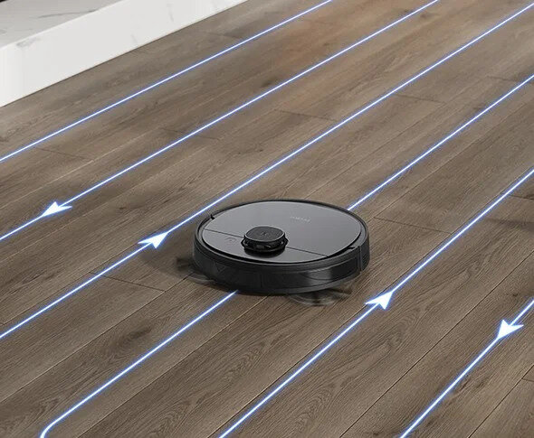 Robot sprzątający ECOVACS Deebot Ozmo 950 automatyczne działanie wydajność