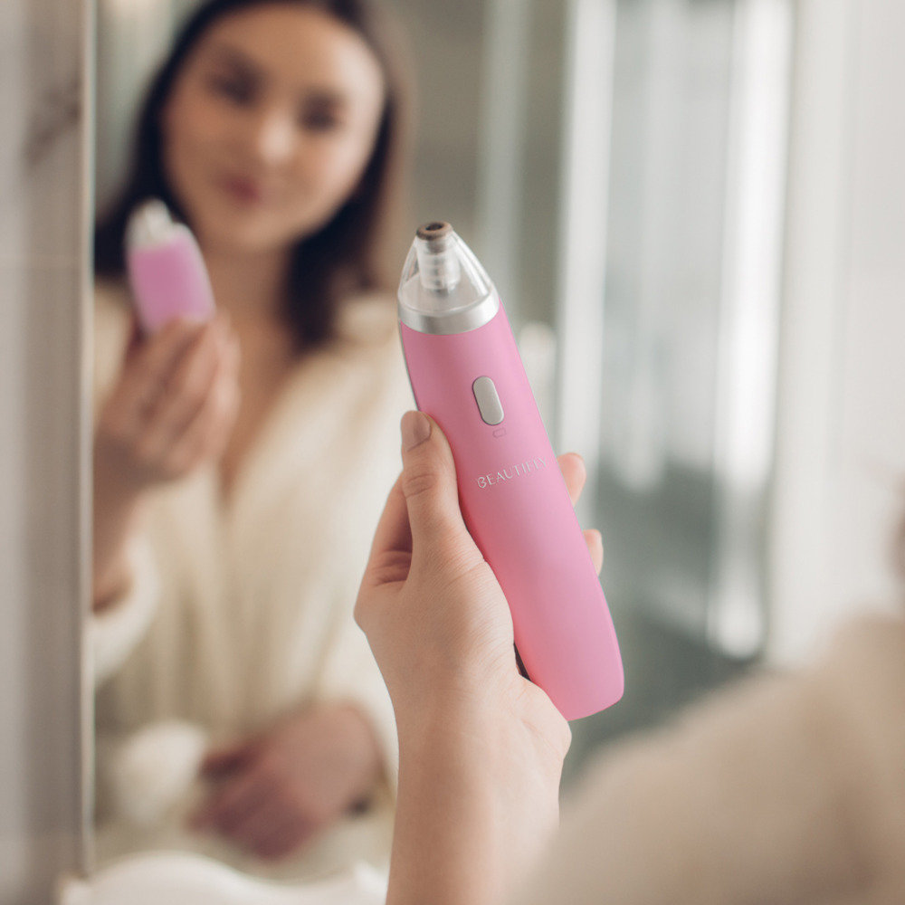 Urządzenie do peelingu kawitacyjnego BEAUTIFLY B-SCRUB PRO ŚWIATŁO 