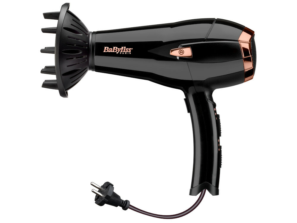Suszarka BABYLISS D373E temperatura moc