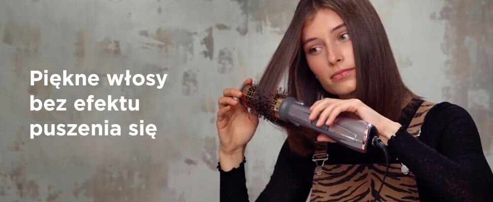 Suszarko-lokówka BABYLISS Air Style 1000 AS136E emituje jony zapobieganie elektryzowaniu profesjonalny wygląd fryzury system jonowy kontrolowanie puszenia gładkie włosy naturalny połysk