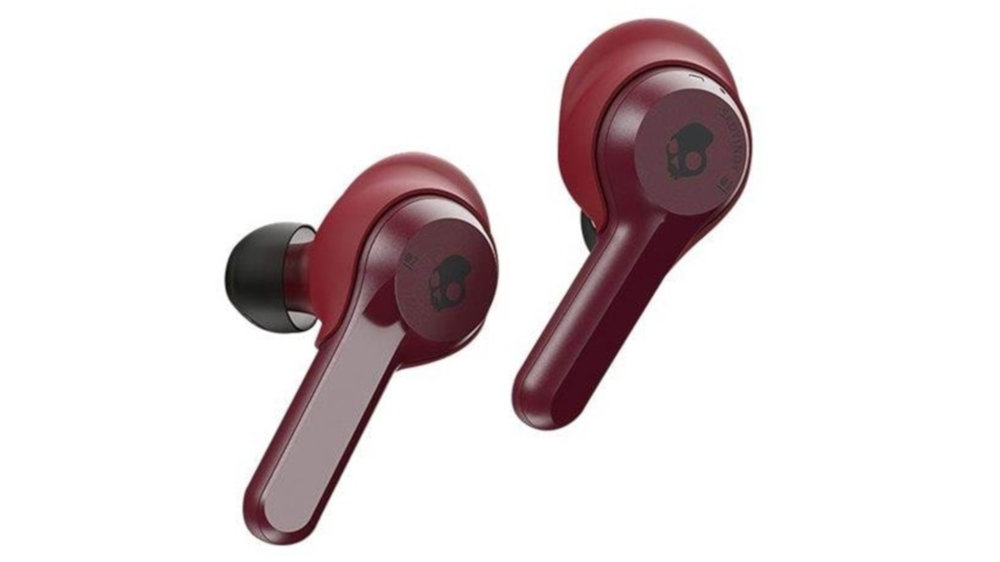 Słuchawki Dokanałowe SKULLCANDY Indy Czerwony - Ogólny Wygląd