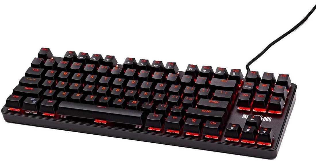 Klawiatura MAD DOG GK801 - N-Key Rollover