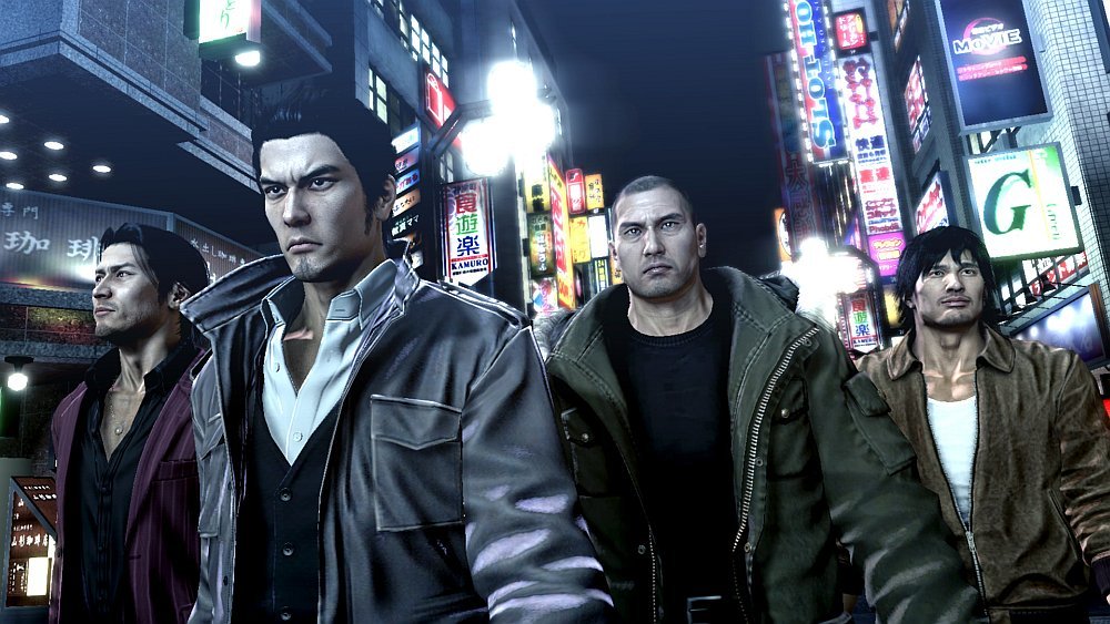 GRA PS4 THE YAKUZA REMASTERED COLLECTION - DAY 1 EDITION opis