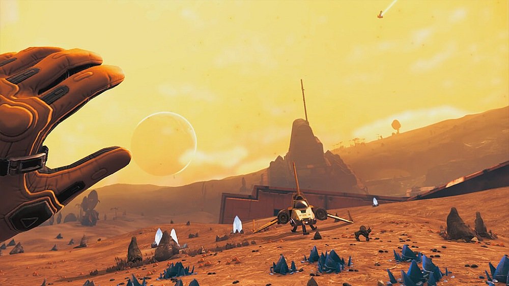 No Man's Sky Beyond vr