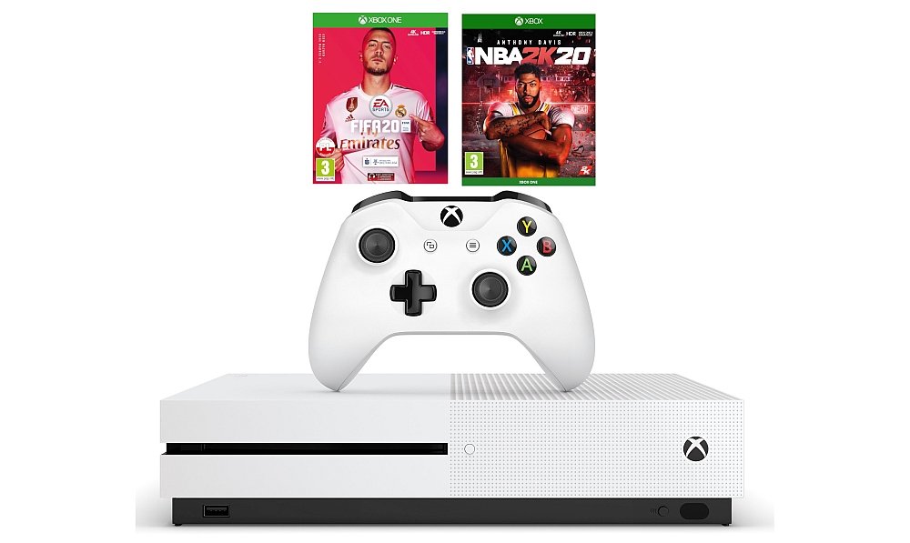 Konsola MICROSOFT XBOX ONE s gra w zestawie