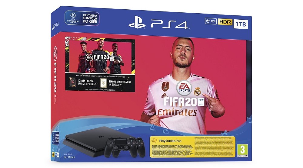 Konsola SONY PlayStation 4 Slim zestaw gra kontroler
