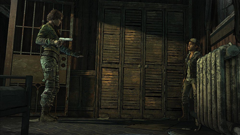 GRA THE WALKING DEAD: DEFINITIVE SERIES rozgrywka