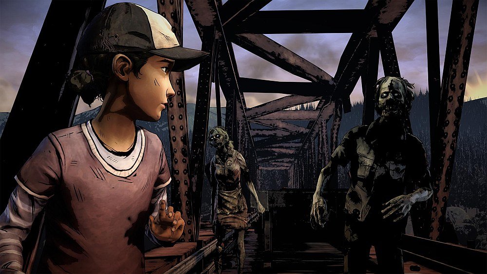 GRA THE WALKING DEAD: DEFINITIVE SERIES grafika