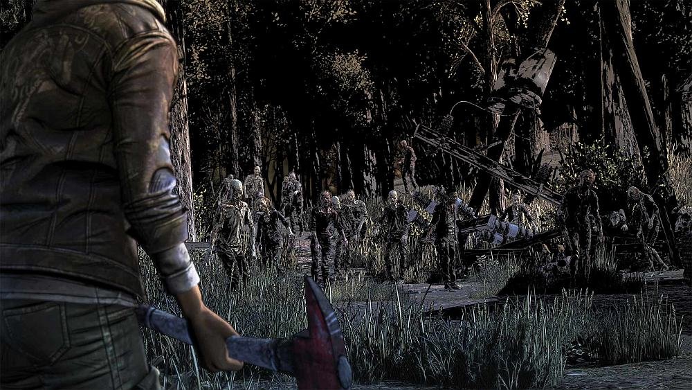 GRA THE WALKING DEAD: DEFINITIVE SERIES zmiany gameplay