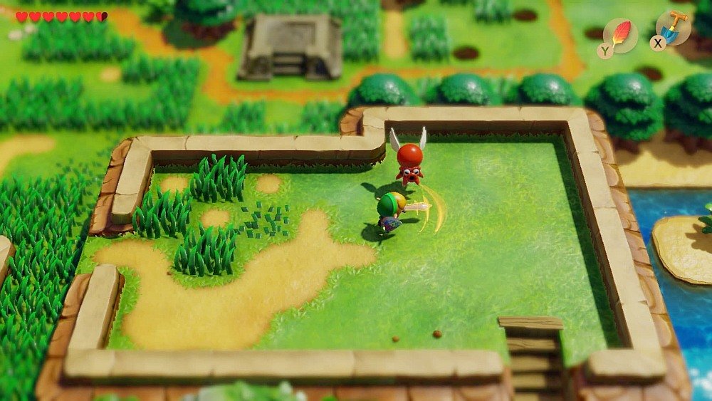 GRA NINTENDO SWITCH THE LEGEND OF ZELDA: LINK AWAKENING opis