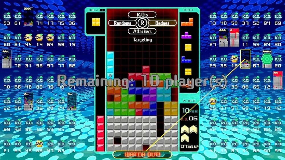 GRA NINTENDO SWITCH TETRIS 99 + NSO opis