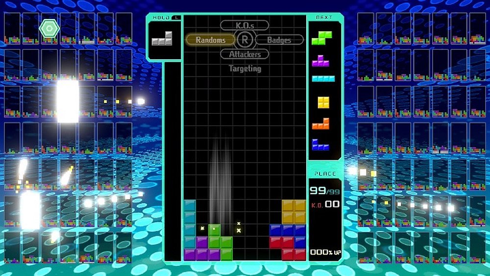 GRA NINTENDO SWITCH TETRIS 99 + NSO rozgrywka