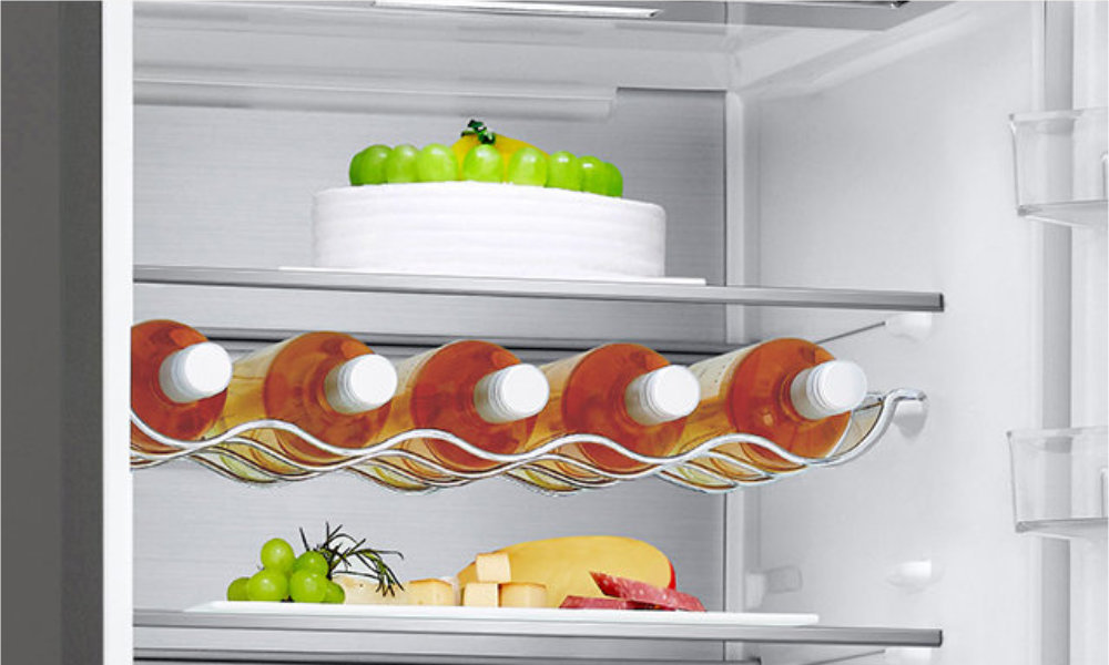 Lodówka LG GBB72PZEFN - Półka na wino