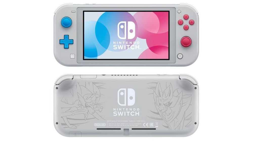 KONSOLA NINTENDO SWITCH LITE specjalna