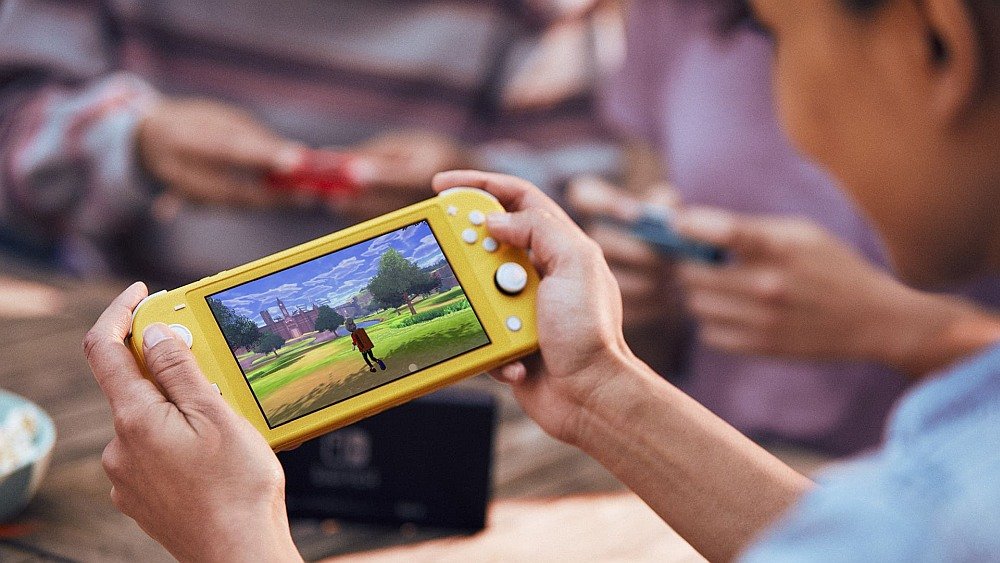 KONSOLA NINTENDO SWITCH LITE przyciski
