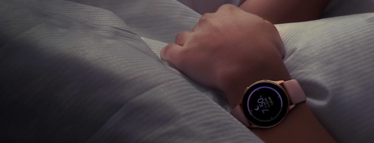 galaxy active sleep tracking