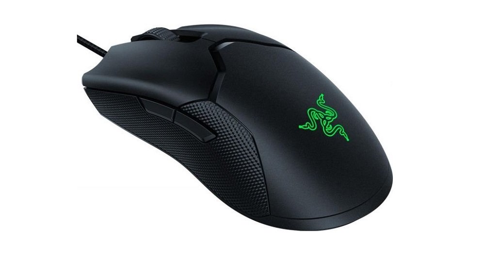 Mysz RAZER Viper widok bok skos