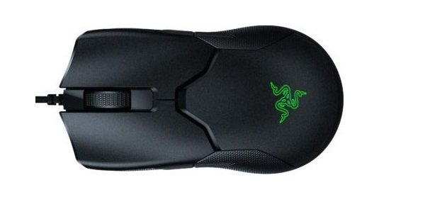 Mysz RAZER Viper front widok z góry