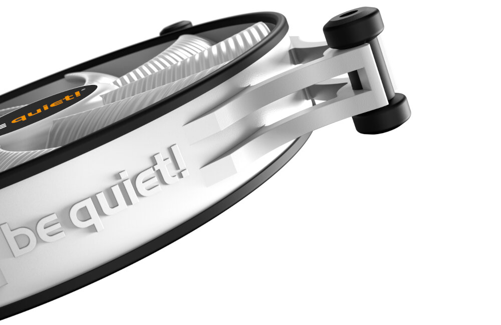 WENTYLATOR BE QUIET SHADOW WINGS 2 WHITE, 140MM PWM&nbsp;&nbsp;