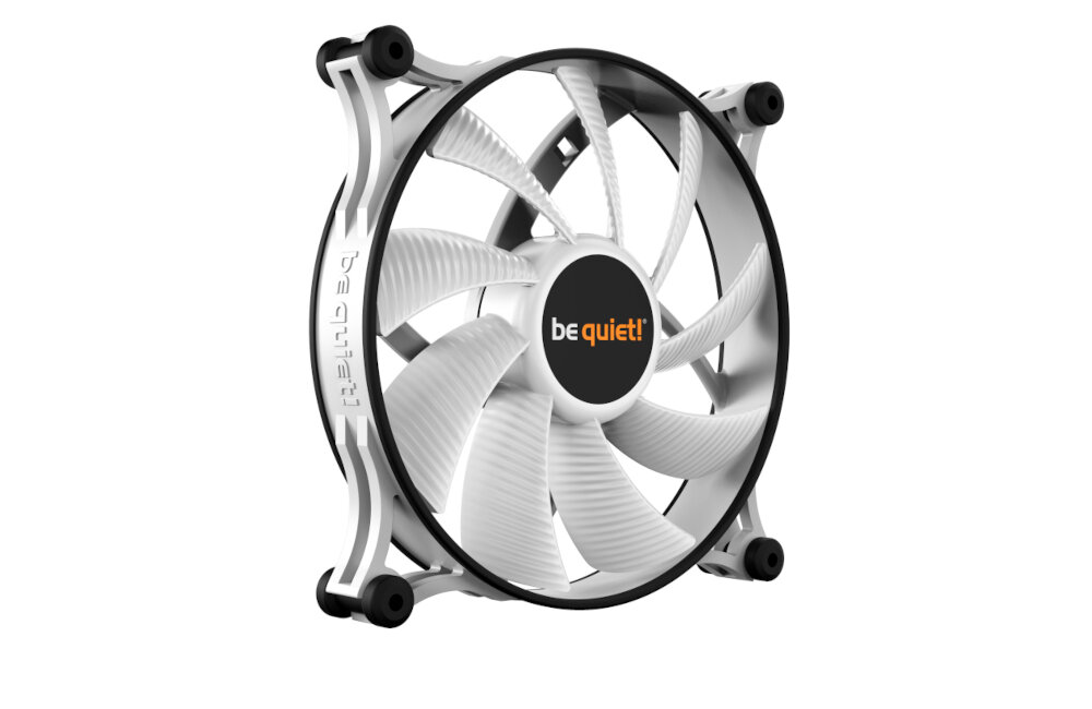 WENTYLATOR BE QUIET SHADOW WINGS 2 WHITE, 140MM PWM&nbsp;&nbsp;