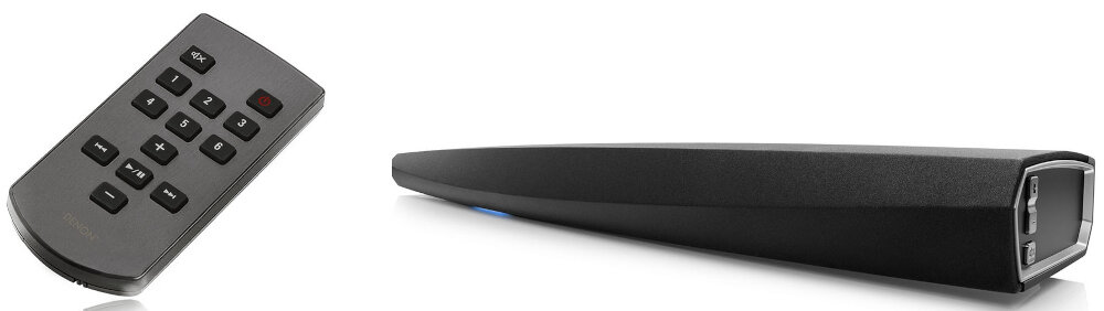 Soundbar DENON DHT-S716H - sterowanie głosowe