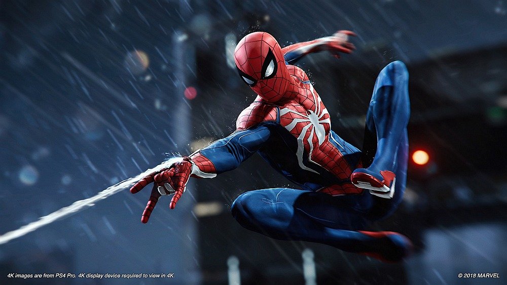 GRA PS4 SPIDER-MAN opis