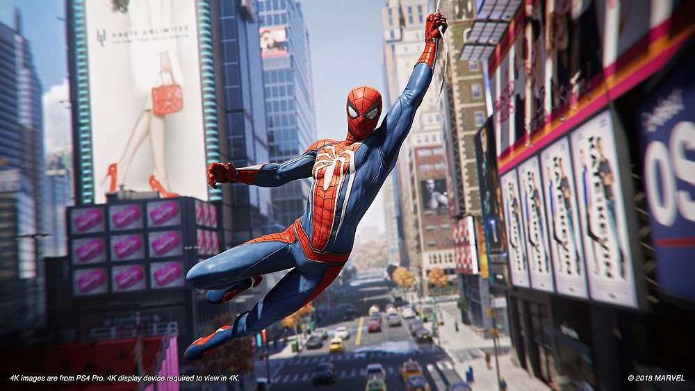 GRA PS4 SPIDER-MAN fabuła