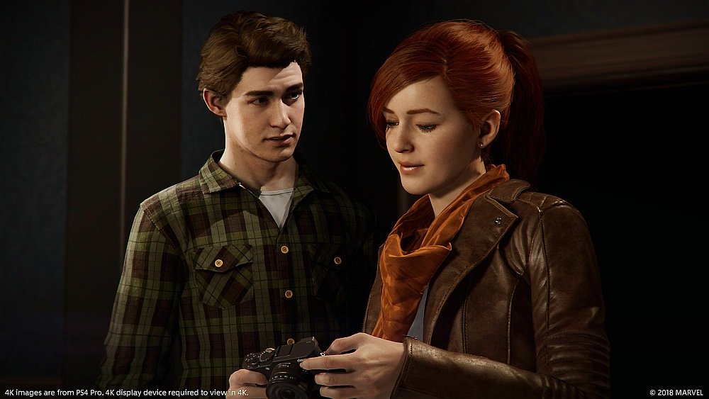GRA PS4 SPIDER-MAN postacie
