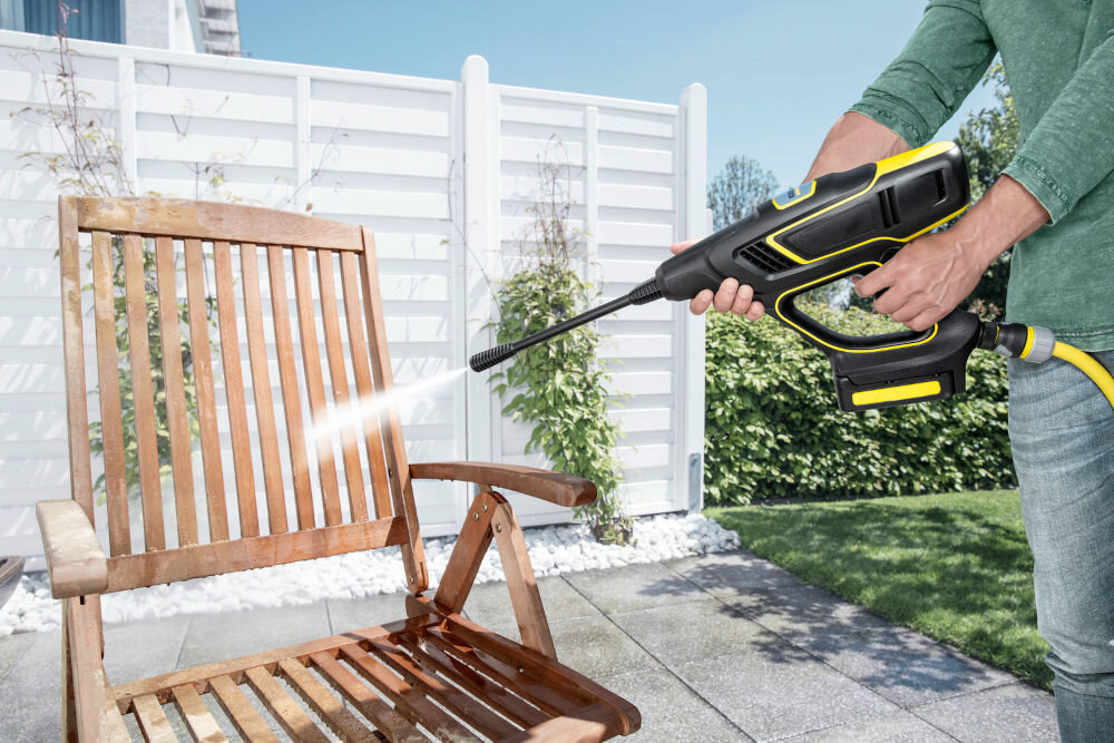 Szczotka do powierzchni płaskich PS 20 KARCHER 2.644-018.0 precyzyjne czyszczenie myjka strumień wody czyszczenie krzesła