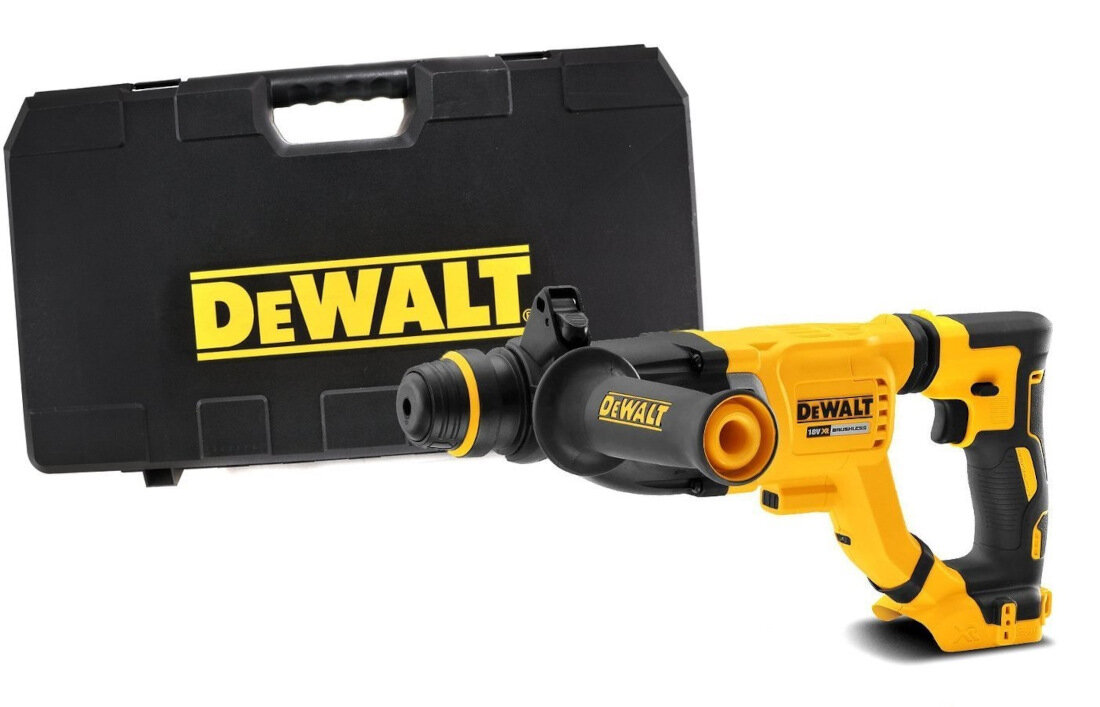 Mlotowiertarka DEWALT DCH263P1 ystem Perform & Protect nowoczesny silnik bezszczotkowy