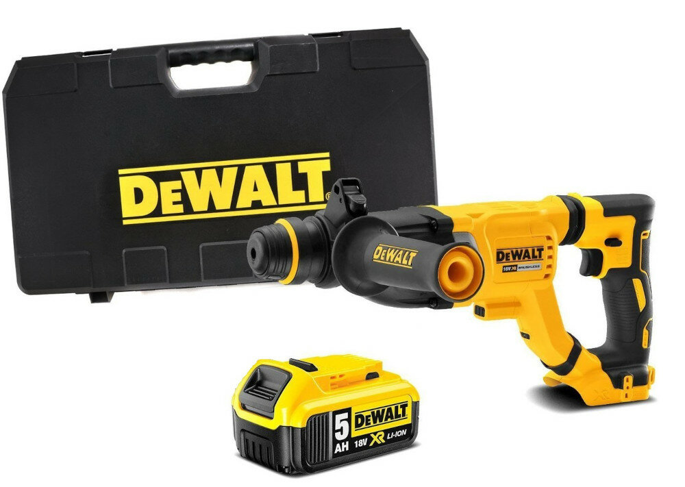 Mlotowiertarka DEWALT DCH263P 3 funkcje pracy1